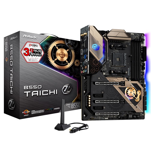 ASRock B550 Taichi 디앤디컴