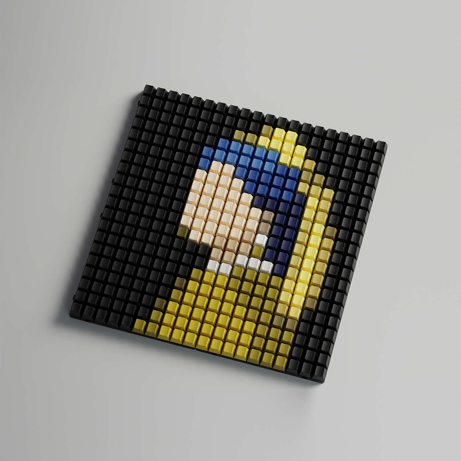 ���� DIY Űĸ ���� ��ȭ �ø��� 400x400mm