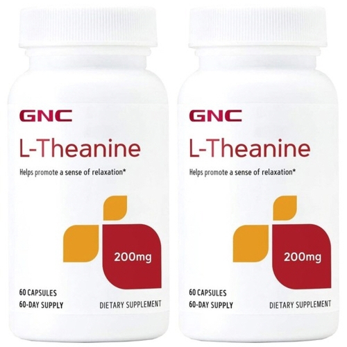 GNC L-테아닌 60정 (2개)_이미지