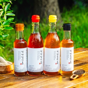전라도청년 저온압착 통참깨100% 천년 들기름 350ml+350ml이미지입니다. 누르면 해당 게시물로 새창이동합니다.