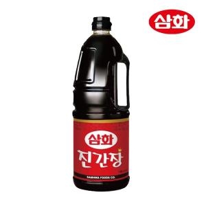 삼화식품 삼화식품 진간장 삼화 1.8L_이미지