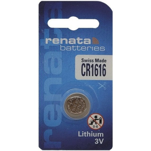 레나타 리튬 CR1616 (1개)