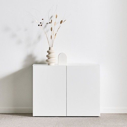 쏠앤까사 미니 2단 낮은 수납장 800_이미지