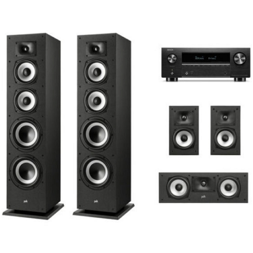 AVC-X3800H + 폴크오디오 XT70 + XT15 5채널