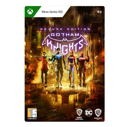 고담 나이트 한글판 XBOX Series, 디럭스/다운로드코드_이미지