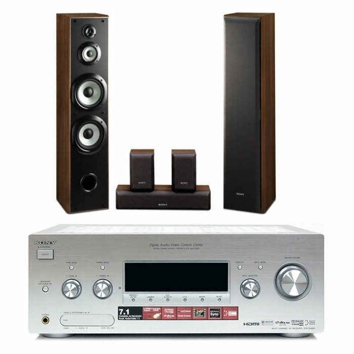 SS-FCR6000 + 소니 AV리시버