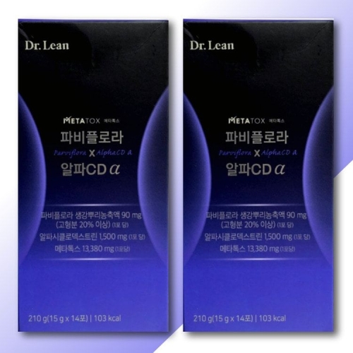 닥터린 파비플로라 x 알파CD 14포 (2개)