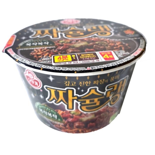 오뚜기 짜슐랭 용기 125g (20개)_이미지