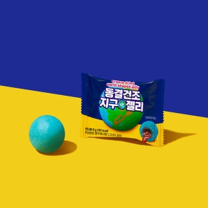 (주)피치코리아 동결건조 지구모양 젤리 8g (18개)_이미지