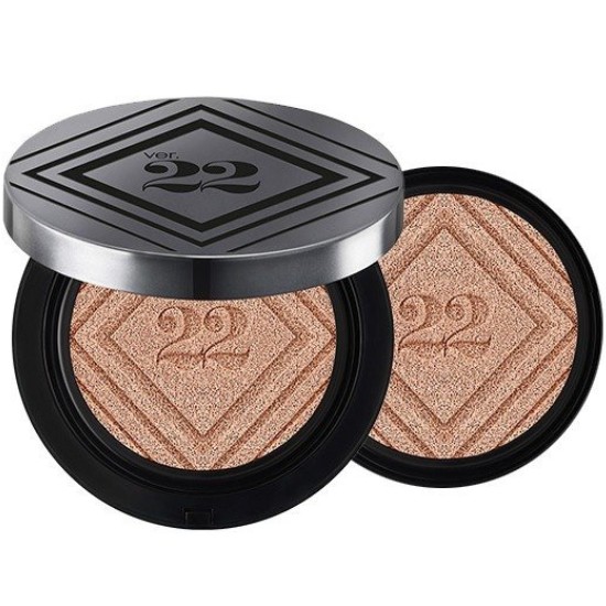 CSA코스믹 조성아22 씨앤티 시카 앰플 대왕쿠션 25g (본품1개+리필1개)