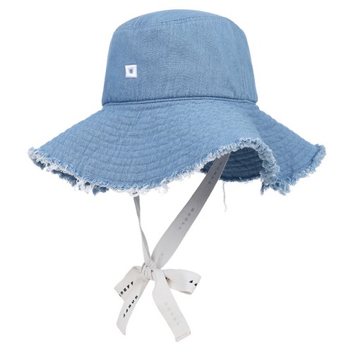 와이어 챙 데님라이크 모자 OF8404LA