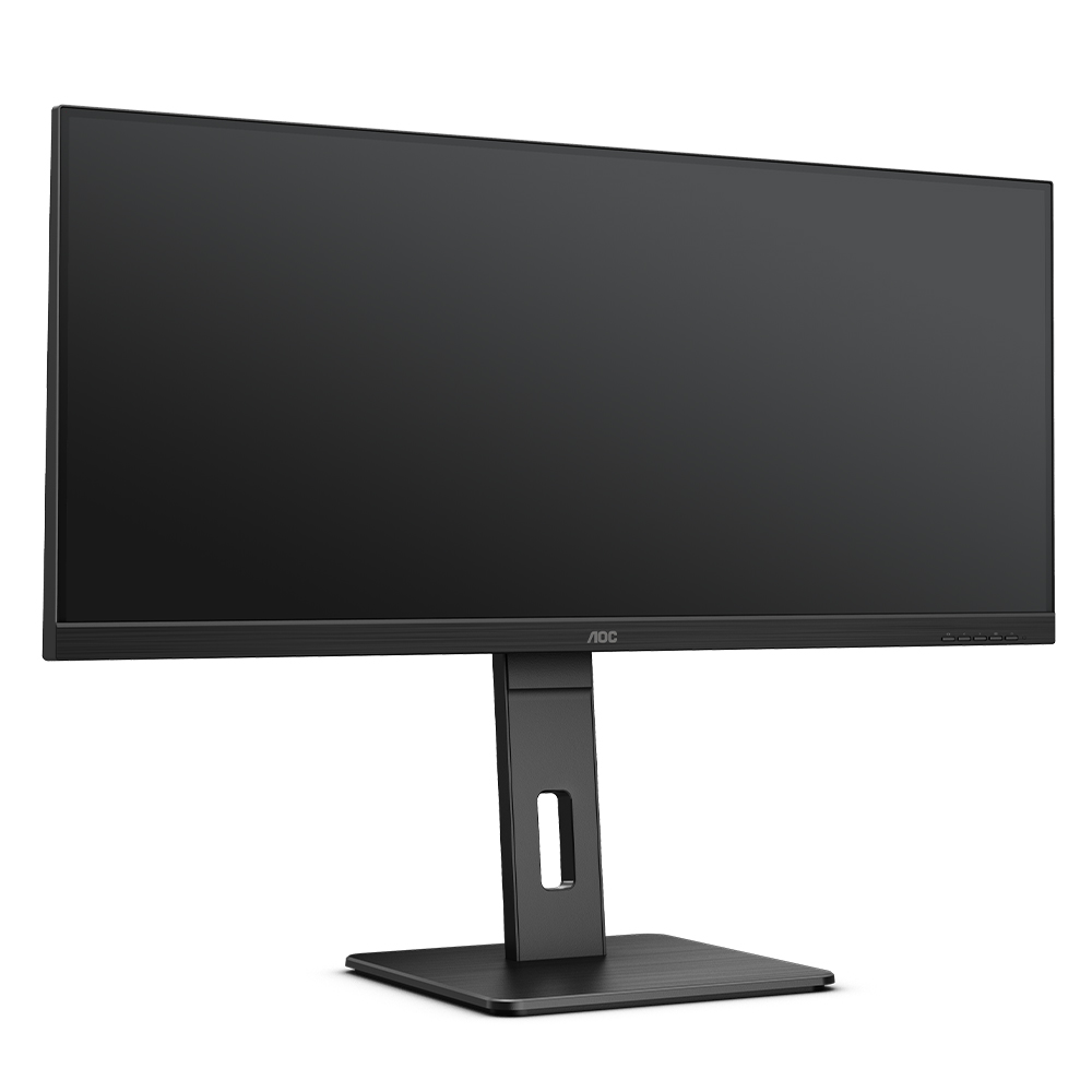 알파스캔 AOC U34P2C 울트라와이드 WQHD USB-C 75 프리싱크 높낮이 무결점_이미지