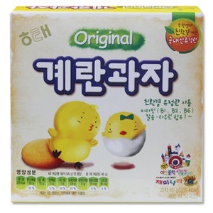 해태제과 계란과자 45g (3개)