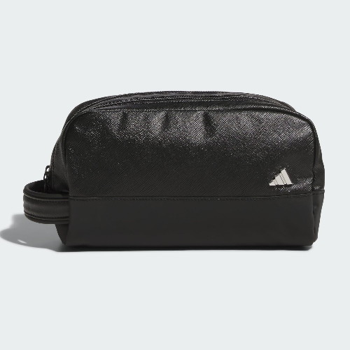 아디다스 아디다스골프 Leather 2 지퍼 파우치 JZ4378