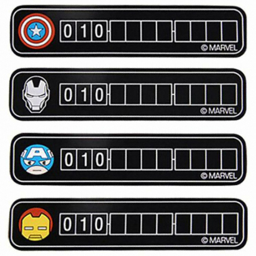 지알테크 마블히어로 논슬립 주차알림판