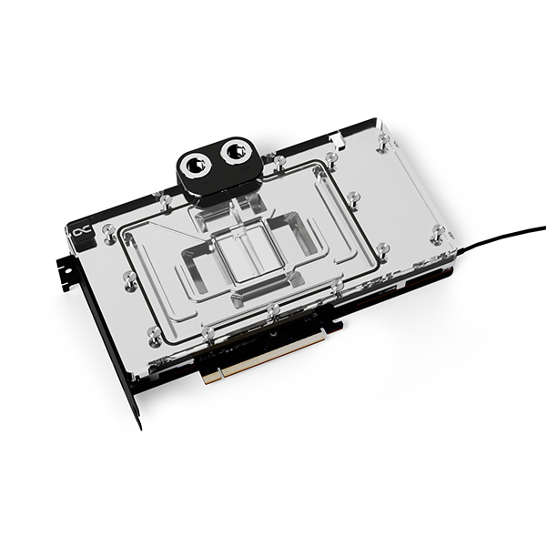 ALPHACOOL Core 지포스 RTX 4090 AMP 워터블럭 with 백플레이트_이미지