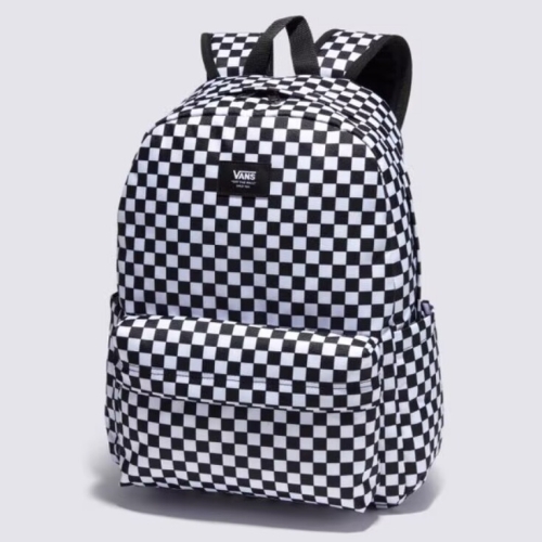 반스 올드스쿨 체크 백팩 VN000H4XY28_이미지