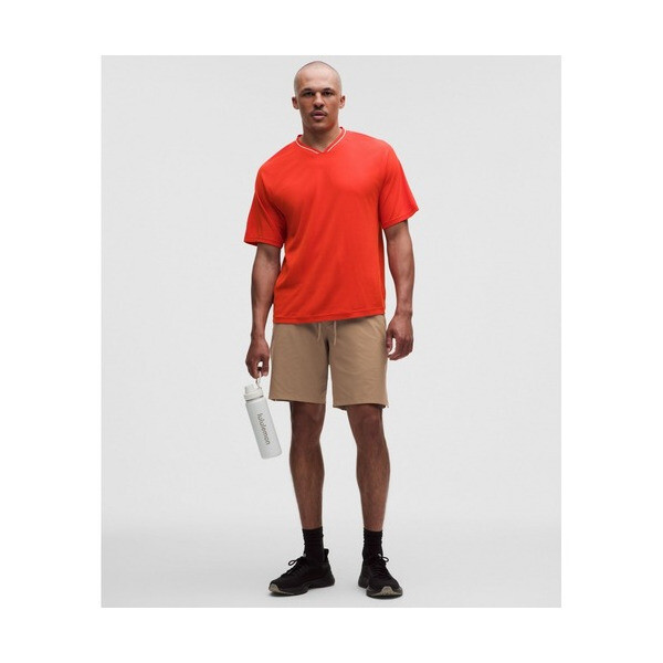 룰루레몬 LULULEMON 제로드 인 라이너리스 쇼츠 9inch SAND 6796525