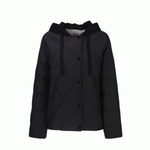 베스띠벨리 퀼팅 덕다운 니트 후드 점퍼 BJHJX2637 BJHJX2637_이미지