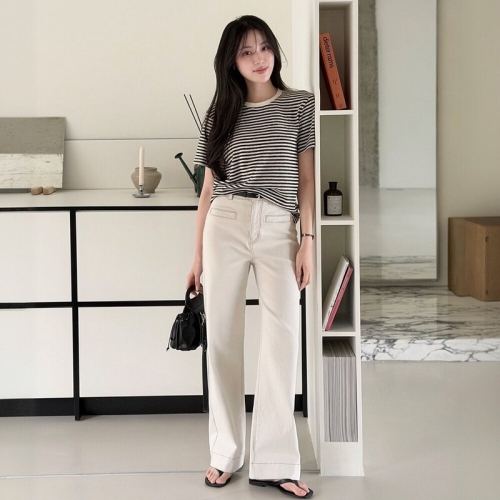 클라비스 슬림 포켓 데님 CVTJG2301M_이미지