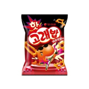 오리온 핫고래밥 매콤양념맛 56g (12개)