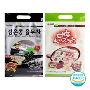 희창유업  희창 희창 대추생강차 50T 검은콩율무차 50T 100T