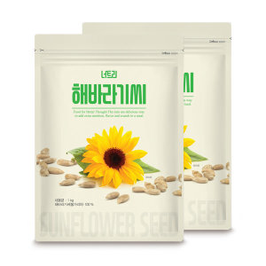 너트리 해바라기씨 1kg (1개)