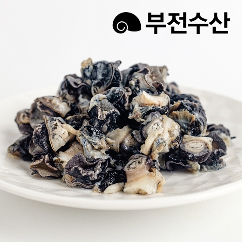 부전수산 냉동 손질 신선한 우렁살 우렁이살 자숙 논우렁 우렁쌈밥 우렁강된장 1kg (1개)