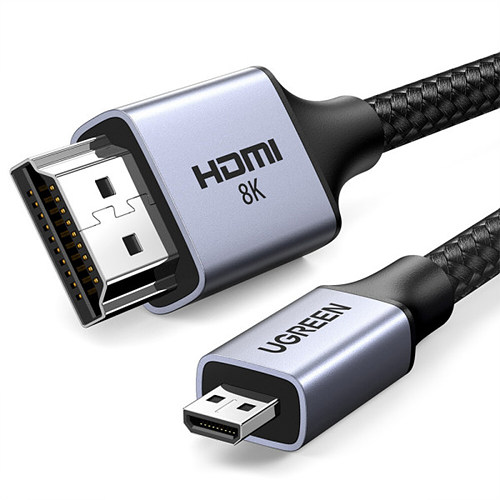 UGREEN HD164 Micro HDMI to HDMI 케이블 (2m)_이미지
