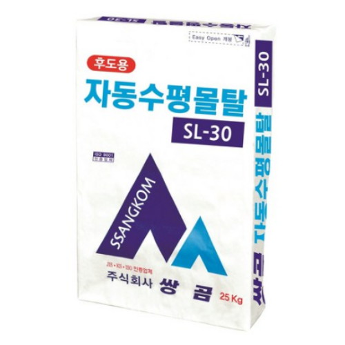 쌍곰 후도용 자동수평몰탈 SL-30 25kg (1개)_이미지