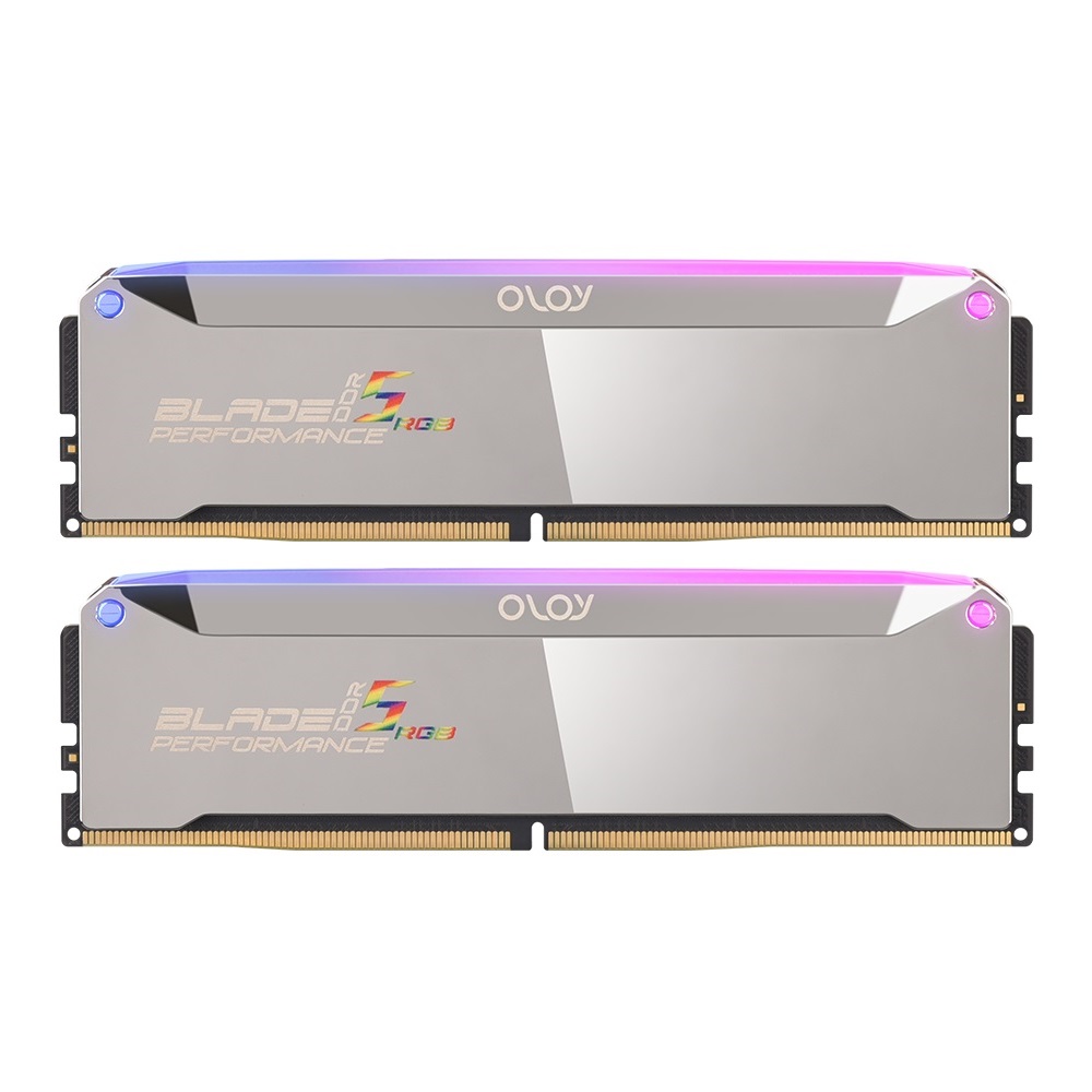 OLOy DDR5-7600 CL36 BLADE RGB MIRROR 패키지 올로코리아 (32GB(16Gx2))_이미지
