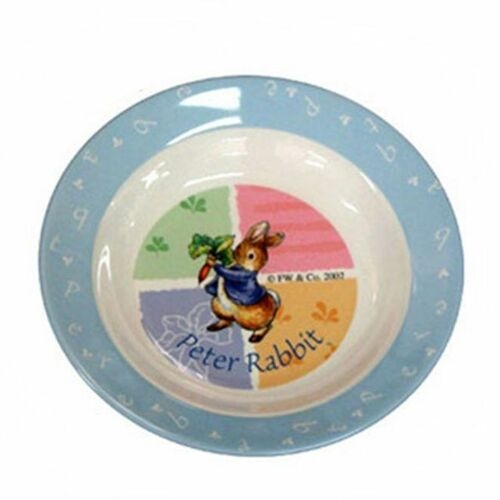 피터래빗 멜라민 원형접시  대  20cm 플레이팅 요리