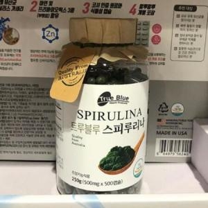 트루블루 스피루리나 500캡슐 (1개)_이미지