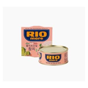 Bolton Alimentari S.P.A 리오마레 올리브오일 참치 160g (1개)