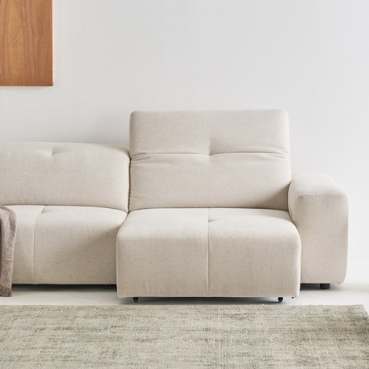 리바트 카모아 모션 슬라이딩 패브릭 소파 3.5인용_이미지