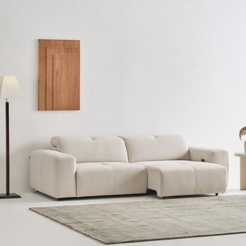 리바트 카모아 모션 슬라이딩 패브릭 소파 3.5인용_이미지