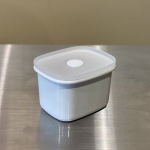 무인양품 직화와 오븐 사용이 가능한 밀폐 보존 용기 S 440ml (1개)_이미지