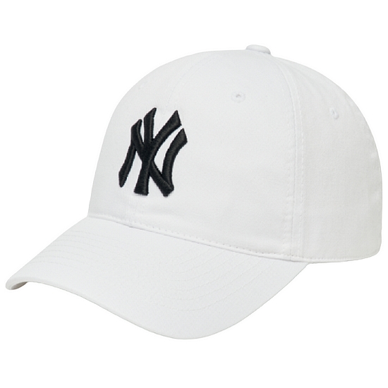 MLB N COVER 언스트럭쳐 볼캡 3ACP6601N (50WHS, 화이트)