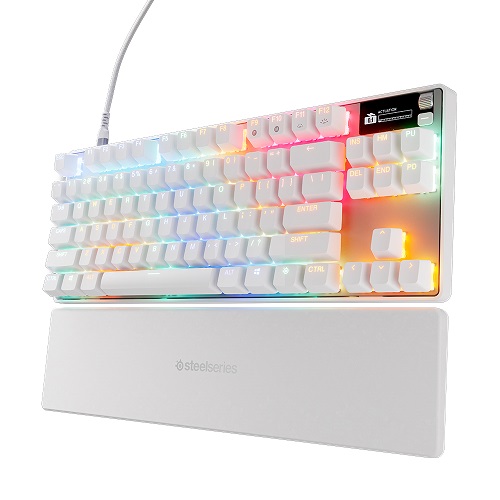 스틸시리즈 Apex Pro TKL Gen 3 White US