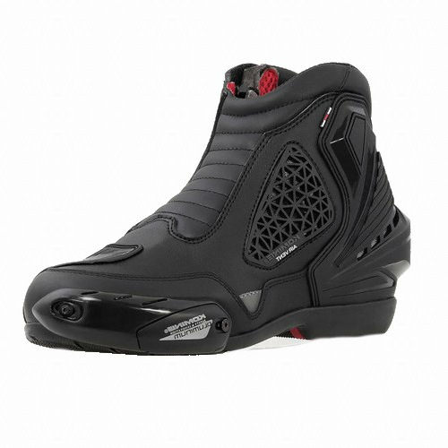 코미네 에어쓰루 라이딩 숏부츠 BK-086