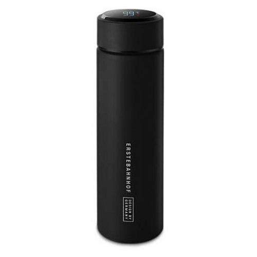 스마트 텀블러 500ml 블랙