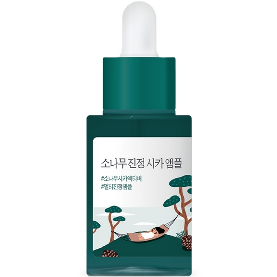 라운드랩 소나무 진정 시카 앰플 30ml (1개)
