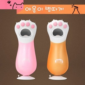 원더스토어 헤븐하우스 고양이손 오프너 만능오프너 와인오프너 와인스크류_이미지