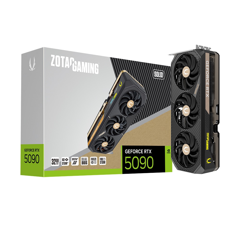 ZOTAC GAMING 지포스 RTX 5090 SOLID D7 32GB_이미지