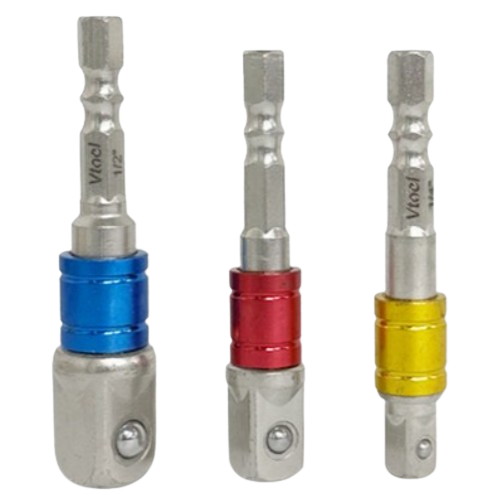 밸류 컬러 소켓 어댑터 세트 453064 (3pcs)_이미지