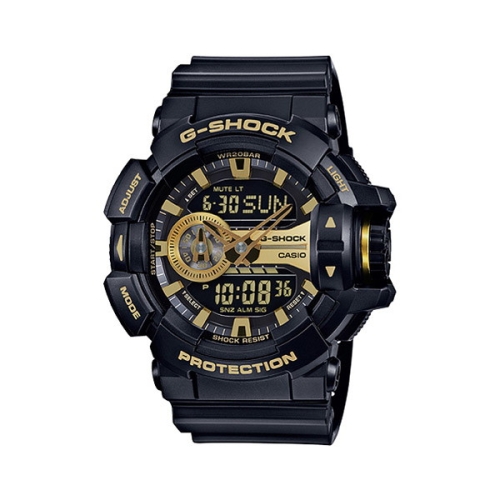 G-SHOCK 남성 빅페이스_GA-400GB-1A9_이미지