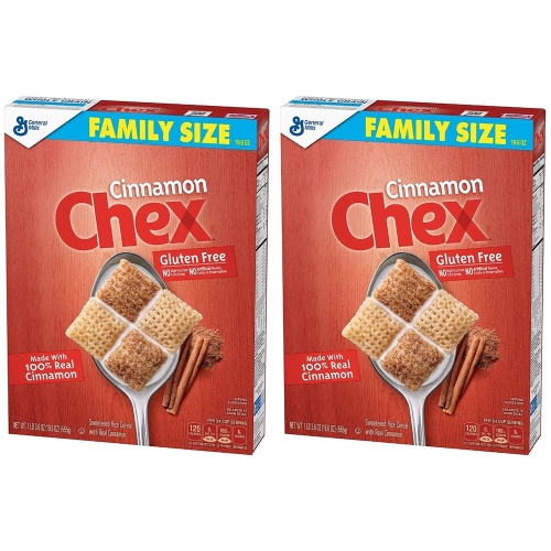 Chex Cinnamon 첵스 시나몬 555g 2팩