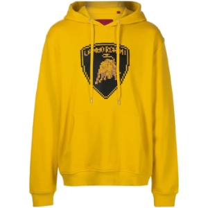 모스트 ly Heard Rarely Seen 8 Bit 레이징 불 프린트 후디 MHEB08BAKH25 T