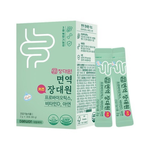 면역 장대원 키즈 30포