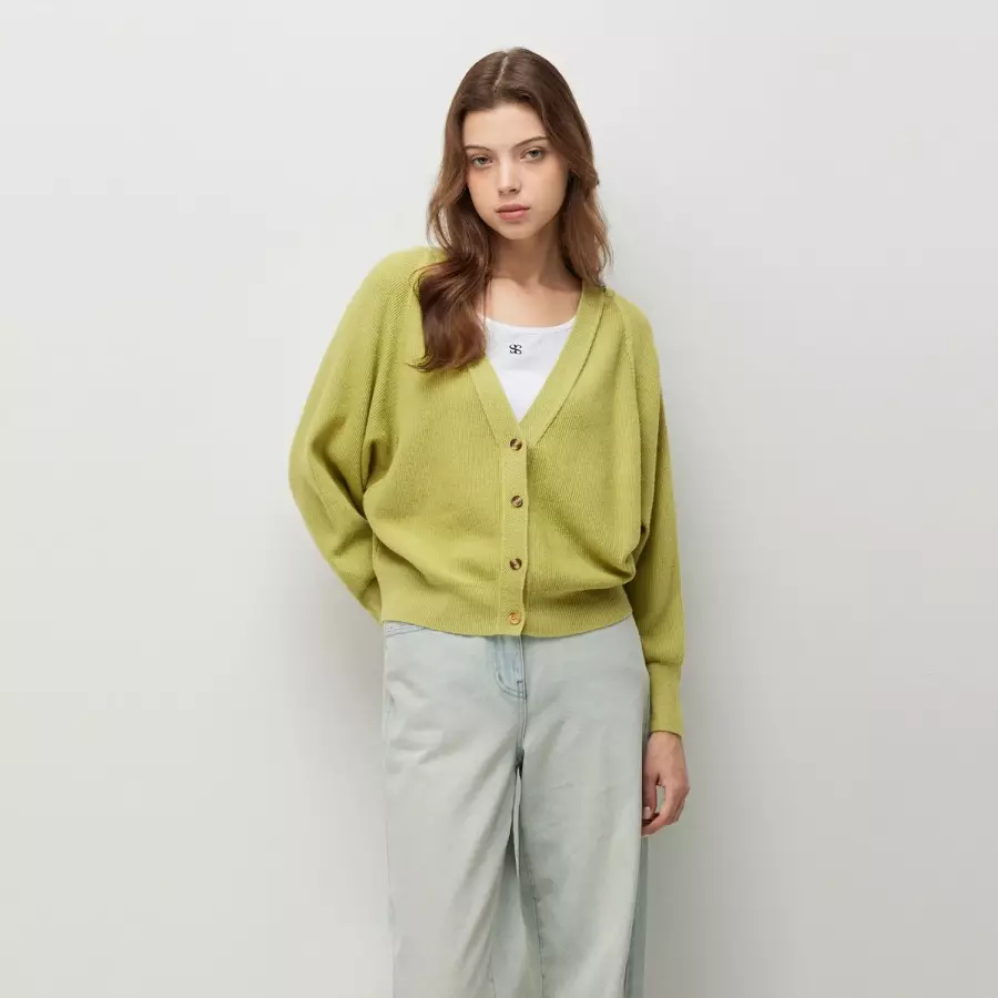 SISLEY 브이넥 루즈핏 가디건 SC70641 SC70641EE 1178302